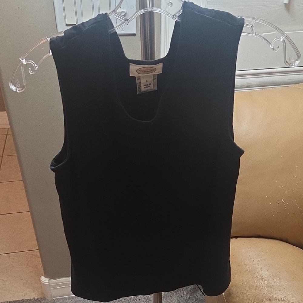 Black Tank Top